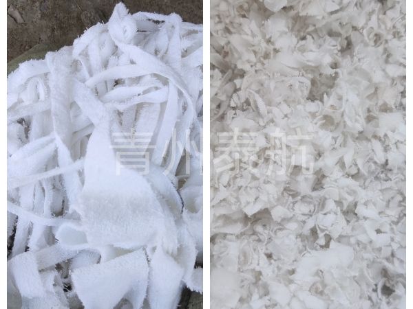 無紡布條切割對(duì)比