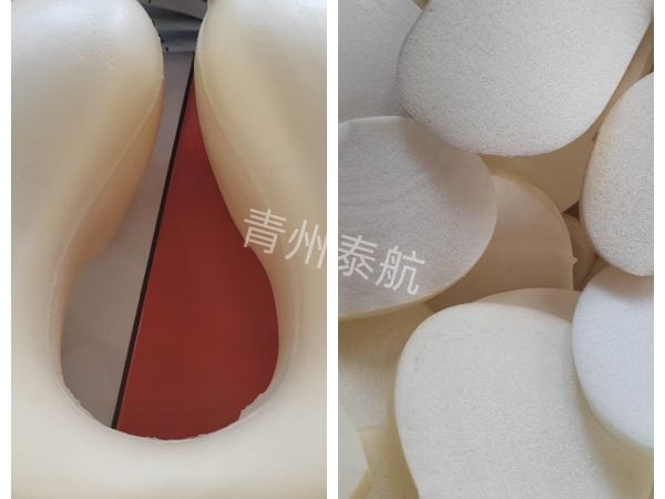 記憶棉枕切片對(duì)比