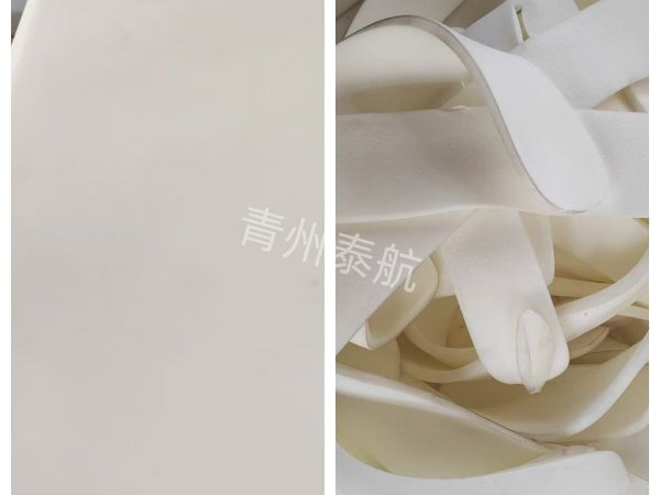 海綿切條對(duì)比